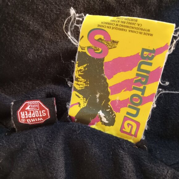 Burton Jacket Men's Small Dry-Ride Ski Snowboard Coat Plaid Insulated Outdoor - Picture 15 of 16